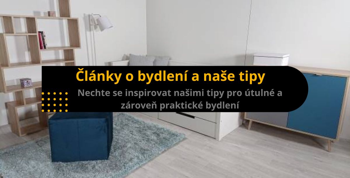 Články o bydlení a naše tipy