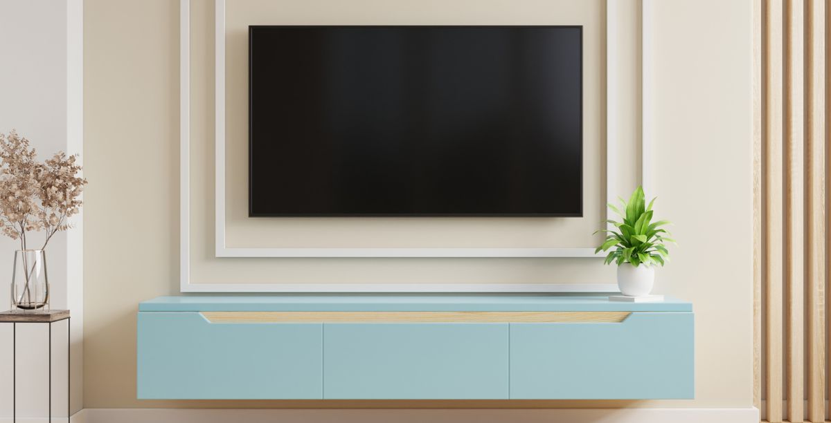 Designová komoda pod TV se stane ozdobou vašeho obýváku