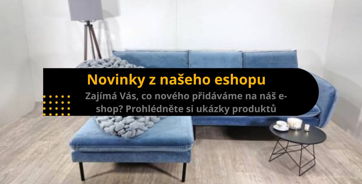 Novinky z našeho eshopu