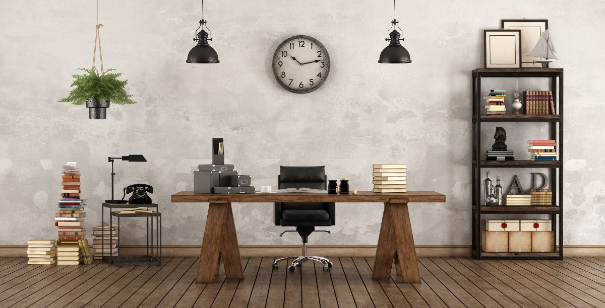 Různé styly hodin: francouzské ve stylu provence, industriální i minimalistické