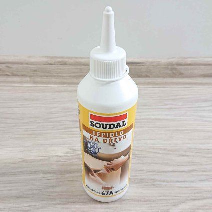 Lepidlo na dřevo disperzní D3 Soudal 67A vodostálé 250 g