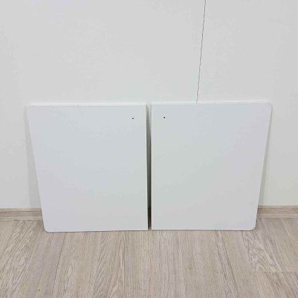 Bílá nábytková dvířka 45x57 sada 2 ks