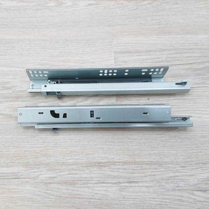 Výsuv s tlumením pro dřevěnou zásuvku 300 mm