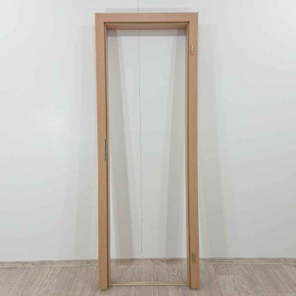 Obložková zárubeň buk 60 pravá tl. 17 cm Sapeli