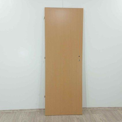 Interiérové dveře 70 levé buk atypické Sapeli