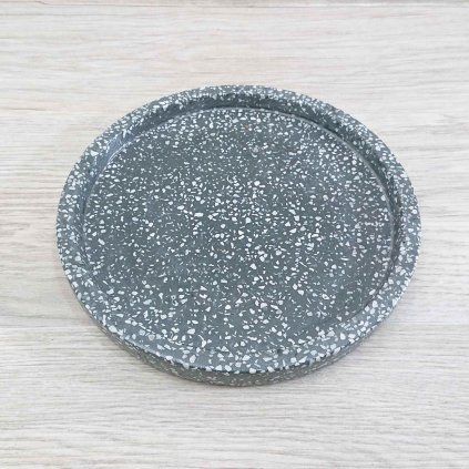 Podnos pod květináč Bonami Selection Terrazzo, o 26 cm