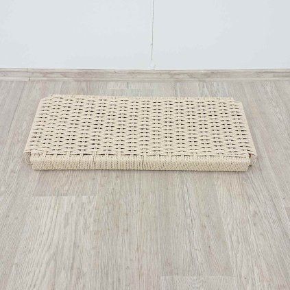 Přírodní sedák k lavici House Nordic Abano