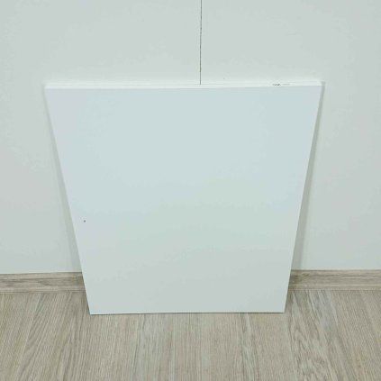 Bílá nábytková dvířka 46x57 cm