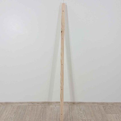 Dřevěný hranol smrk 150 cm