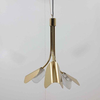 Lustr Paddle Brass Kare Design