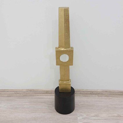 Dekorace Toyo - zlatá, 63cm Kare
