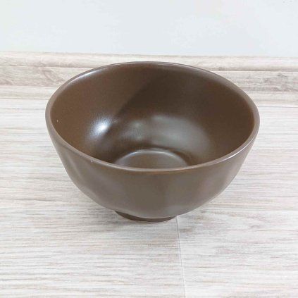 Miska na cereálie Savannah - hnědá, o15cm Kare