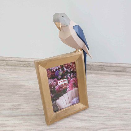 Fotorámeček Origami Parrot 10x15cm Kare