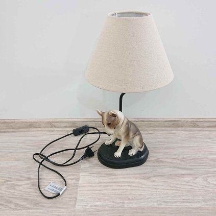 Stolní lampa Sitting Dog Kare