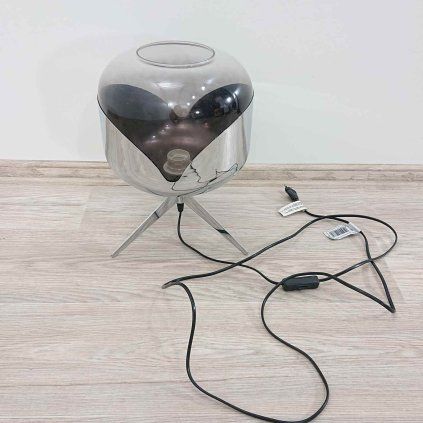 Stolní lampa Chrome Goblet Ball Kare