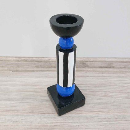 Svícen na čajovou svíčku Trophy 24cm Kare