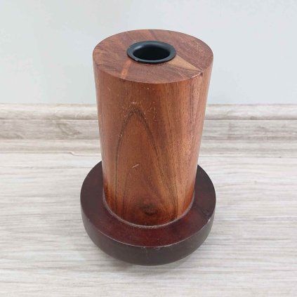 Svícen Wood Cylinder 15cm Kare