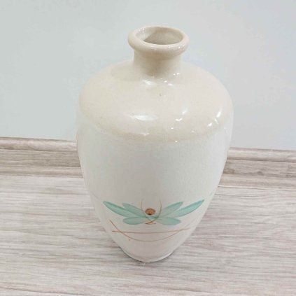 Barevná keramická váza Stratos Lane 24cm Kare