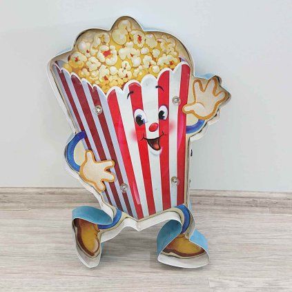 Nástenné svetlo Leisure Pop Corn LED - malé Kare