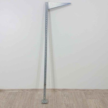 Kovová konzole s patkou 148 cm