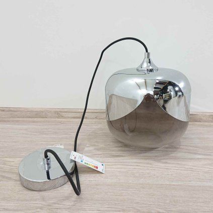 Závěsné svítidlo Chrome Goblet o25 cm Kare