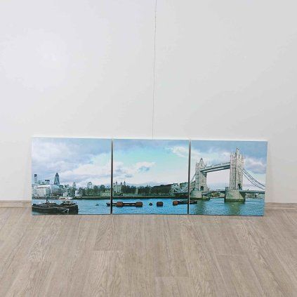 Obraz London Bridge 180x60cm (3/Set) Kare