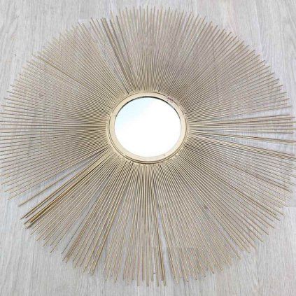 Zrcadlo Sunbeam o 90cm Kare