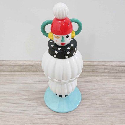 Dekorativní dóza Puppet 26cm Kare