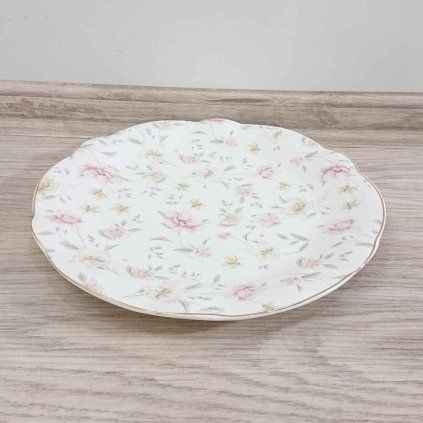 Porcelánový talíř 26 cm Clayre & Eef