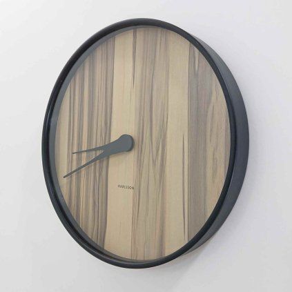 Nástěnné hodiny Wood Melange o 40 cm Karlsson