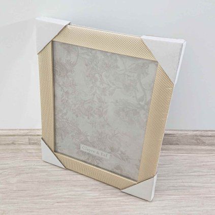 Zlatý fotorámeček 20 x 25 cm Clayre & Eef