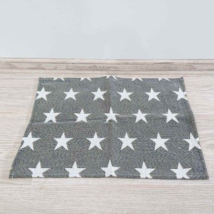 Vánoční prostírání s hvězdami 33x45 cm Dakls