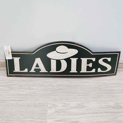 Dekorativní cedule Ladies Clayre & Eef