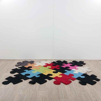 Koberec Puzzle 170x240cm Kare