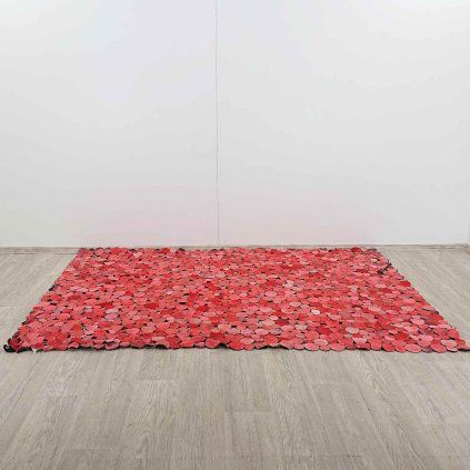 Koberec Circle Red 170x240 cm Kare Design