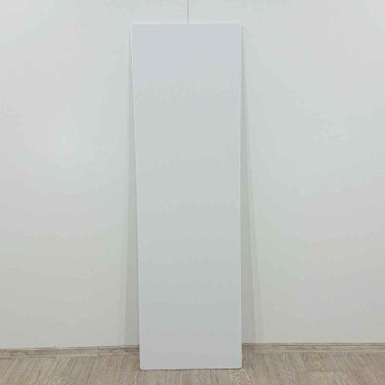 Bílá deska 180x55 cm