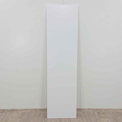 Bílá nábytková dvířka 177 cm