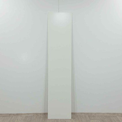 Bílá deska 211x47 cm