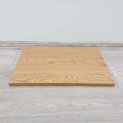 Police v dekoru dubu 50x36 cm