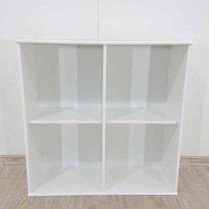 Bílý modulární policový systém 68,5x69 cm Mistral Kubus Hammel Furniture