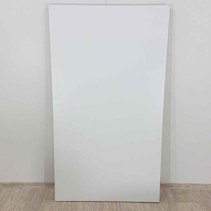 Bílá stolová deska 160x90 cm