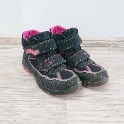 Dětské podzimní boty Superfit vel 31