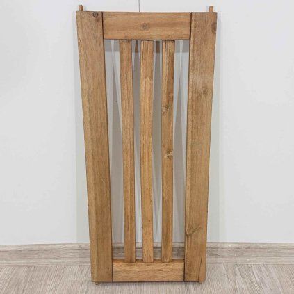 Dřevěný rošt 27x60 cm