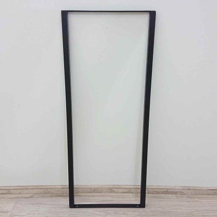 Černý kovový rám 33x81 cm