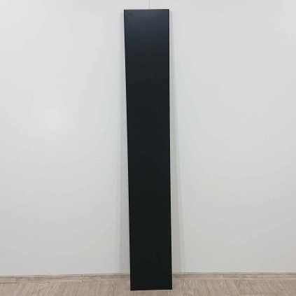 Černá deska 30x195 cm