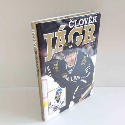 Člověk Jágr Petr Čermák