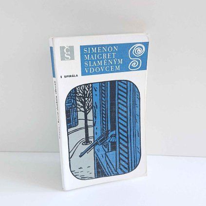 Maigret slaměným vdovcem Georges Simenon