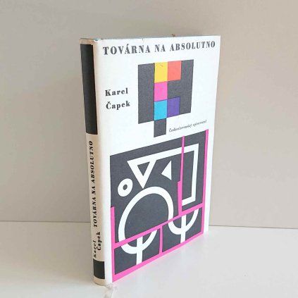 Továrna na absolutno Karel Čapek