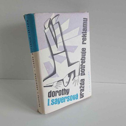 Vražda potřebuje reklamu Dorothy L. Sayers