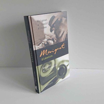 Maigret a lupič kliďas Georges Simenon